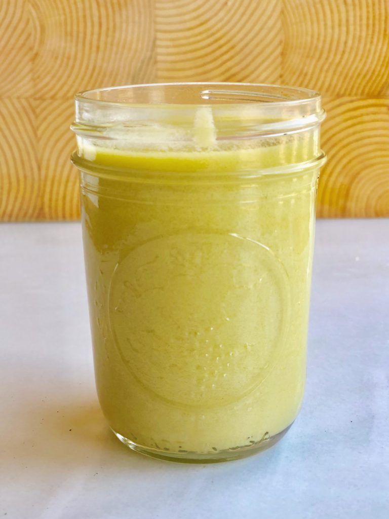 4 Ingredient Tahini Dressing That Goes With Everything {Whole30 + Vegan}